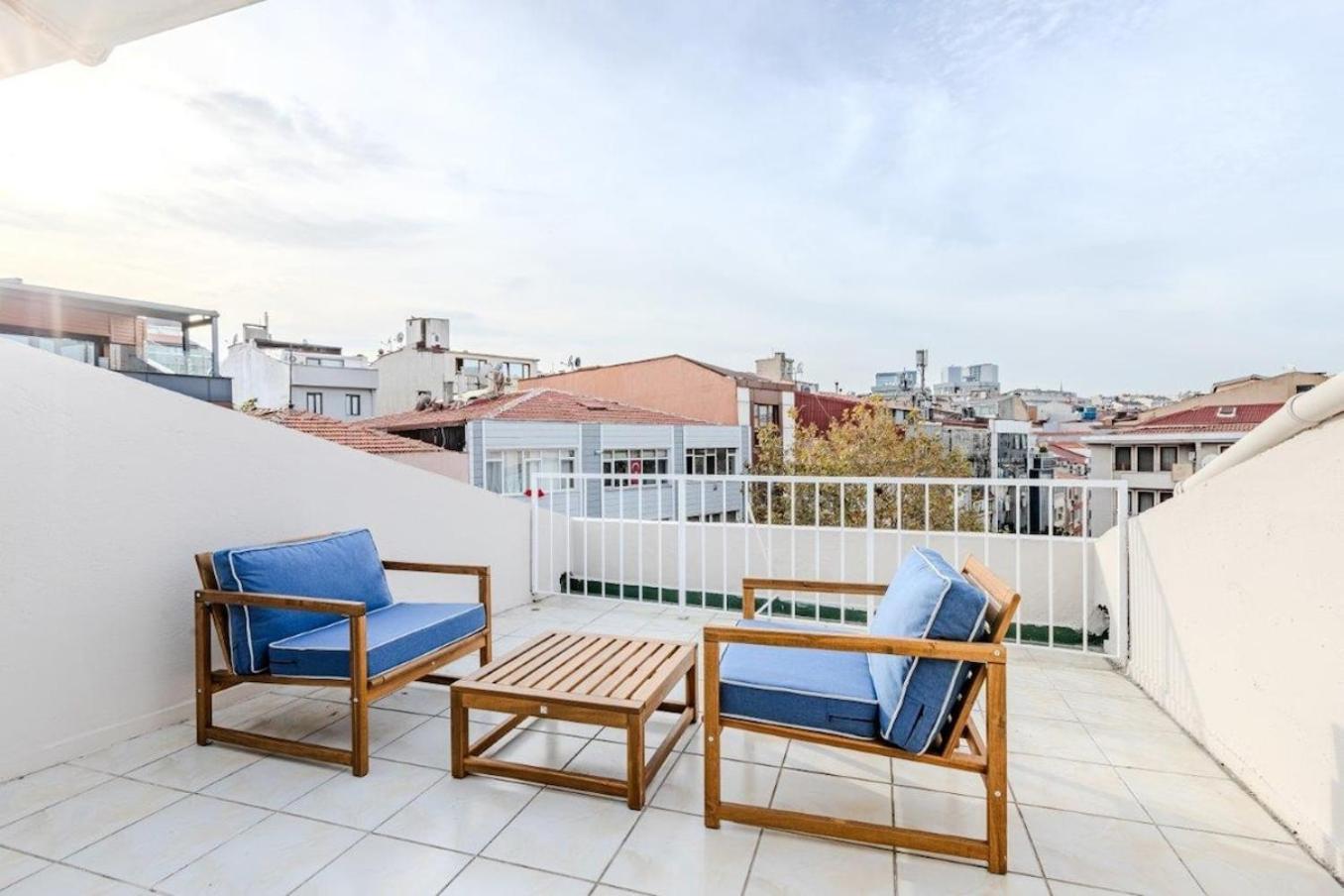 Cozy New Penthouse 1bd Nisantasi Terrace Gem! #334 *